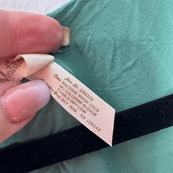 Matilda Jane Down In The Valley Maxi Dress Women’s Medium Green Boho Prairie - Picture 6 of 12